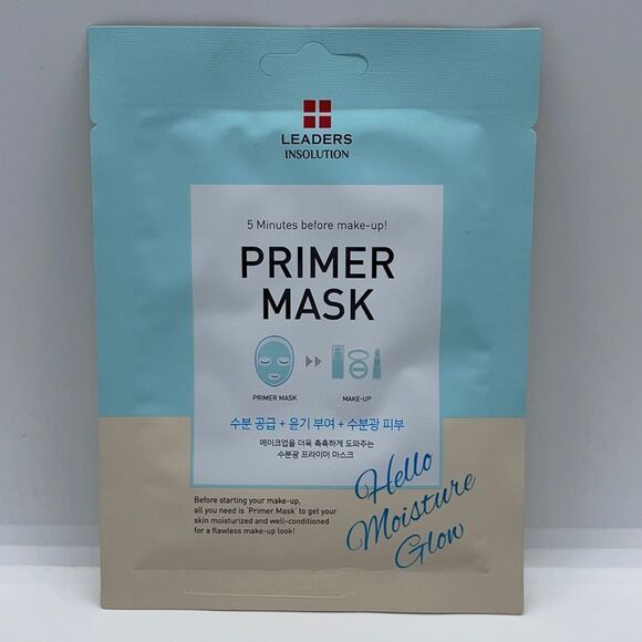 NWT Leaders Insolution Primer Sheer Mask (1) - Picture 3 of 4